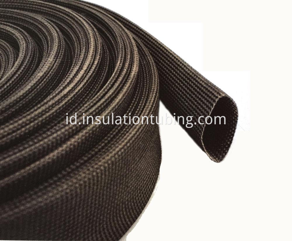 Black braided sleeving